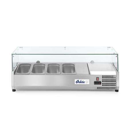 Chladicí zásobník GN 1/3, Arktic, 4x GN 1/3, 230V/180W, 1208x400x(H)456mm | 232965
