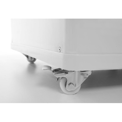 Chlazená skříň displeje, 270 l, Arktic, Bílá, 230V/290W, 556x526x(H)1913mm | 233696