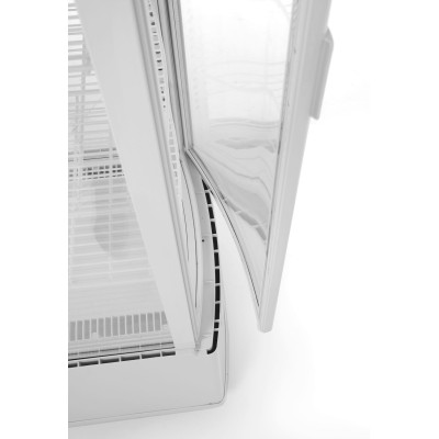 Chlazená skříň displeje, 270 l, Arktic, Bílá, 230V/290W, 556x526x(H)1913mm | 233696