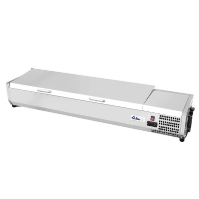 Chladicí zásobník GN 1/3, Arktic, 7x GN1/3, 230V/180W, 1605x420x(H)630mm | 233979