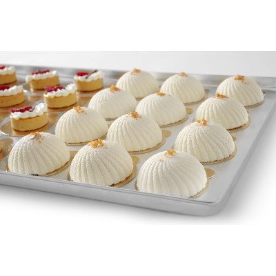 Podnos na vystavení cukrovinek, HENDI, 400x300x(H)20mm | 808504