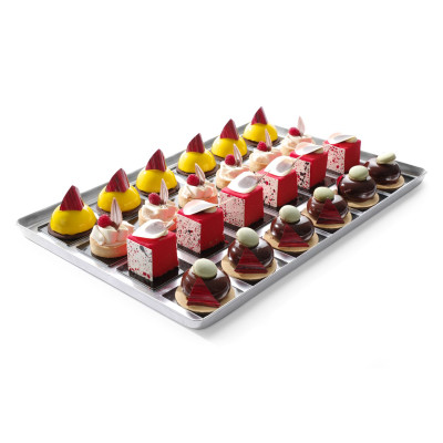 Podnos na vystavení cukrovinek, HENDI, 600x400x(H)20mm | 808511