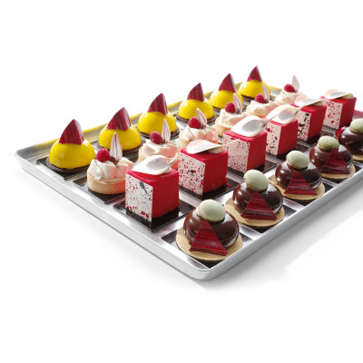 Podnos na vystavení cukrovinek, HENDI, 600x400x(H)20mm | 808511