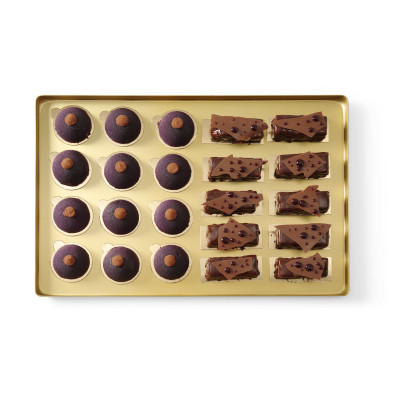 Zásobník na cukrovinky, HENDI, 600x400x(H)20mm | 808573