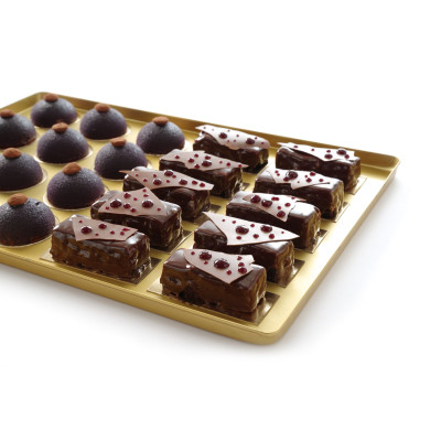 Zásobník na cukrovinky, HENDI, 600x400x(H)20mm | 808573