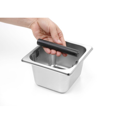 Tlakovač na zbytky kávy, HENDI, GN 1/6, 176x162x(H)100mm | 208335