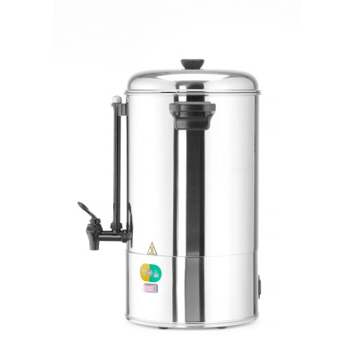 Překapávač na jednu stěnu, HENDI, 10L, 230V/1500W, 406x390x(H)522mm | 208106