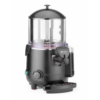 Ohřívač na čokoládu, HENDI, 5L, 230V/1006W, 440x360x(H)471mm | 274125