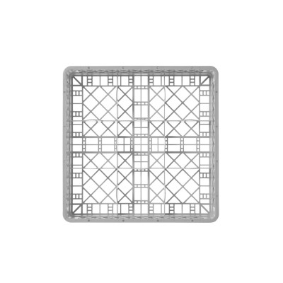 Koš na sklo 500 × 500 mm, HENDI, 9 oddílů, 500x500x(H)104mm | 877050