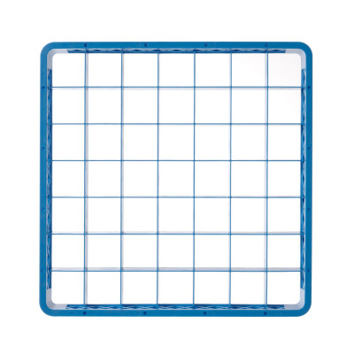 Nástavec na koš 500 × 500 mm, HENDI, 49 oddílů 62x62mm, 500x500x(H)45mm | 877500