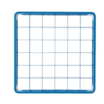 Nástavec na koš 500 × 500 mm, HENDI, 36 oddílů 73x73 mm, 500x500x(H)45mm | 877517