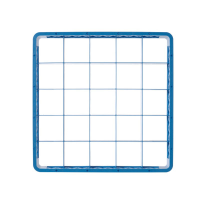 Nástavec na koš 500 × 500 mm, HENDI, 25 oddílů 88x88 mm, 500x500x(H)45mm | 877524