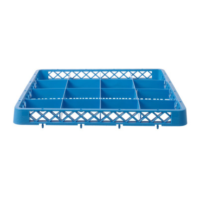 Nástavec na koš 500 × 500 mm, HENDI, 16 oddílů 112x112 mm, 500x500x(H)45mm | 877531