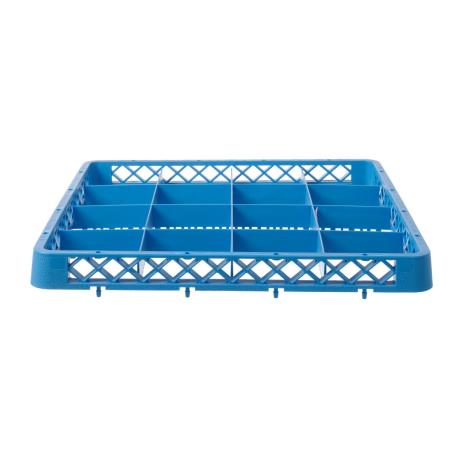 Nástavec na koš 500 × 500 mm, HENDI, 16 oddílů 112x112 mm, 500x500x(H)45mm | 877531