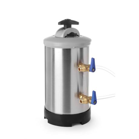 Změkčovač vody, HENDI, Kapacita filtru (20°dH/30°dH/40°dH) 1200/1000/900, 8L, 185x(H)400mm | 231210