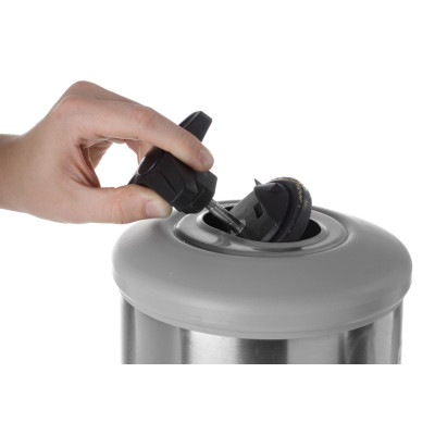 Změkčovač vody, HENDI, Kapacita filtru (20°dH/30°dH/40°dH) 1200/1000/900, 8L, 185x(H)400mm | 231210