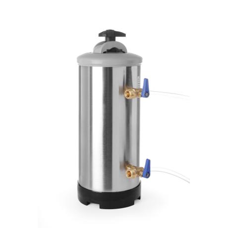 Změkčovač vody, HENDI, Kapacita filtru (20°dH/30°dH/40°dH) 2520/1680/1260, 12L, 185x(H)500mm | 231227