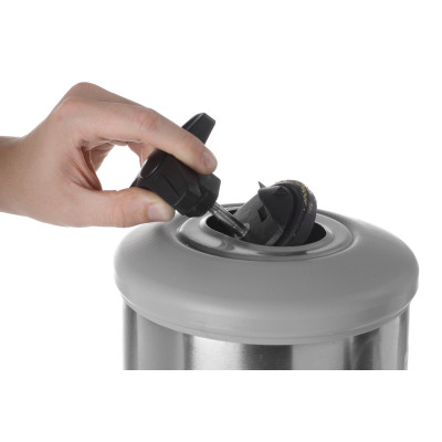 Změkčovač vody, HENDI, Kapacita filtru (20°dH/30°dH/40°dH) 2520/1680/1260, 12L, 185x(H)500mm | 231227