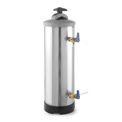 Změkčovač vody, HENDI, Kapacita filtru (20°dH/30°dH/40°dH) 3360/2240/1680, 16L, 185x(H)600mm | 231234