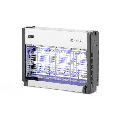 Elektrický lapač hmyzu, HENDI, Dosah: 50 m², 230V/26W, 379x103x(H)265mm | 270158