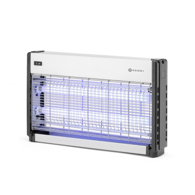 Elektrický lapač hmyzu, HENDI, Dosah: 100 m², 230V/40W, 515x104x(H)315mm | 270165