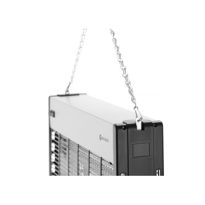 Elektrický lapač hmyzu, HENDI, Dosah: 100 m², 230V/40W, 515x104x(H)315mm | 270165