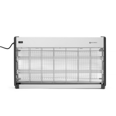 Elektrický lapač hmyzu, HENDI, Dosah: 150 m², 230V/45W, 655x90x(H)360mm | 270172
