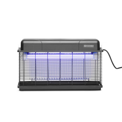 Voděodolný lapač hmyzu, HENDI, 100 m², 230V/40W, 510x135x(H)305mm | 270066