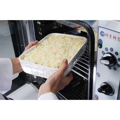 HENDI 786369 | Obdélníková zapékací mísa Rustica