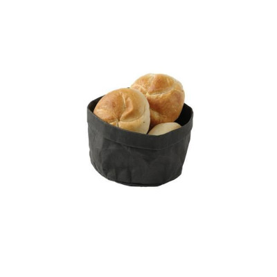 Papírový košík, HENDI, Černá, 170x170x(H)150mm | 429211