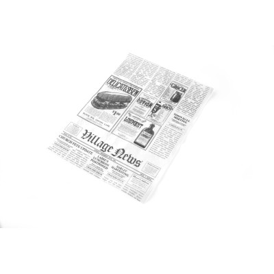 Nepromastitelný papír, HENDI, Novinový tisk, 500 ks, 250x350mm | 678107