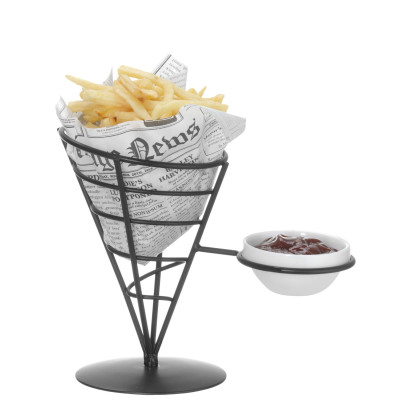 Nepromastitelný papír, HENDI, Novinový tisk, 500 ks, 200x250mm | 678121