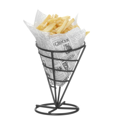 Nepromastitelný papír, HENDI, Novinový tisk, 500 ks, 200x250mm | 678121