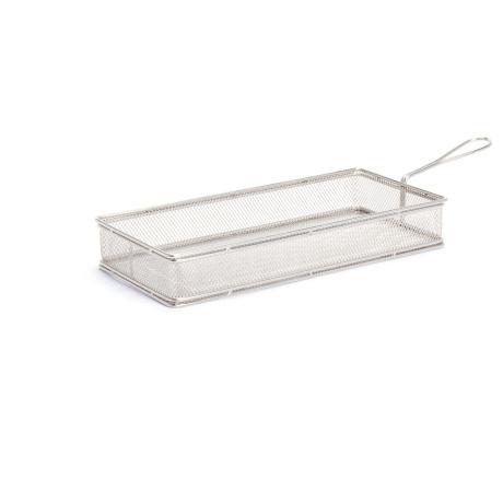 Miniaturní košík na smažené občerstvení, HENDI, 255x135x(H)45mm | 426456