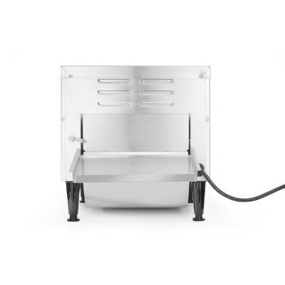 Dvojitý topinkovač, HENDI, Stříbrná, 230V/2240W, 418x365x(H)390mm | 261309