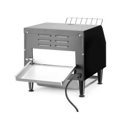 Dvojitý topinkovač, HENDI, Černá, 230V/2240W, 418x368x(H)415mm | 261354