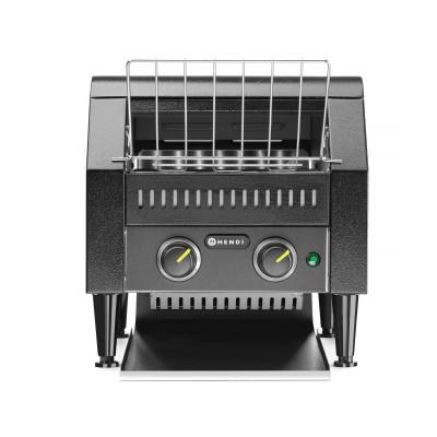 Dvojitý topinkovač, HENDI, Černá, 230V/2240W, 418x368x(H)415mm | 261354