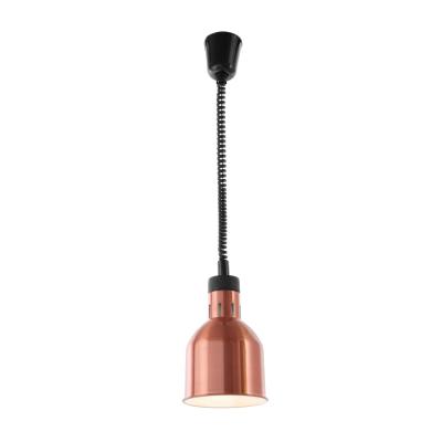 Výškově nastavitelná ohřívací lampa válcová GSS | HENDI 273890