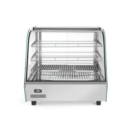 Vyhřívaný pultový displej, HENDI, 120 litrů, 230V/1100W, 685x575x(H)680mm | 233726