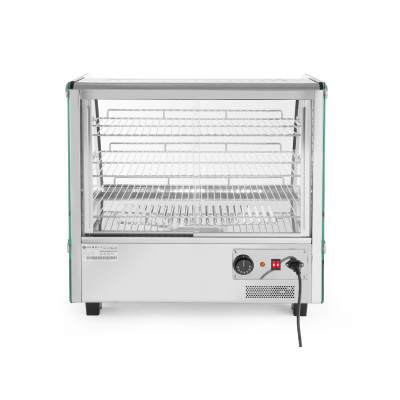 Vyhřívaný pultový displej, HENDI, 120 litrů, 230V/1100W, 685x575x(H)680mm | 233726