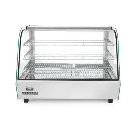 Vyhřívaný pultový displej, HENDI, 160 litrů, 230V/1500W, 885x570x(H)680mm | 233733
