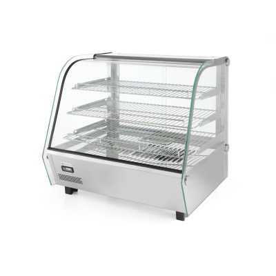 Vyhřívaný pultový displej, HENDI, 120 litrů, 230V/1100W, 685x575x(H)680mm | 233726