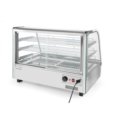 Vyhřívaný pultový displej, HENDI, 160 litrů, 230V/1500W, 885x570x(H)680mm | 233733