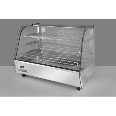 Vyhřívaný pultový displej, HENDI, 160 litrů, 230V/1500W, 885x570x(H)680mm | 233733