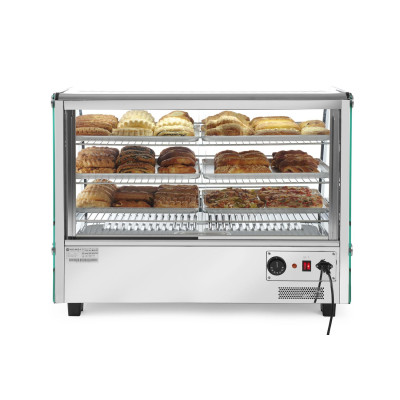 Vyhřívaný pultový displej, HENDI, 160 litrů, 230V/1500W, 885x570x(H)680mm | 233733