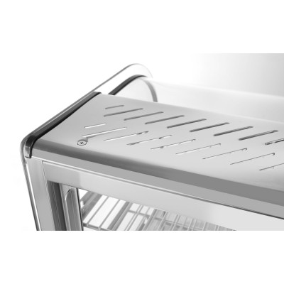 Vyhřívaný pultový displej, HENDI, 160 litrů, 230V/1500W, 885x570x(H)680mm | 233733