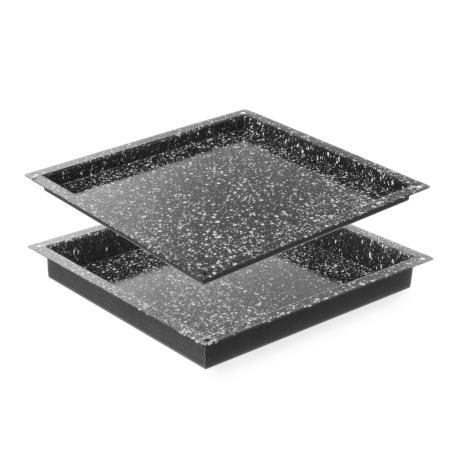 Zásobník CONVECTOMAT CLASSIC GN 2/3, HENDI, GN 2/3, Černá, 354x325x(H)40mm | 890349