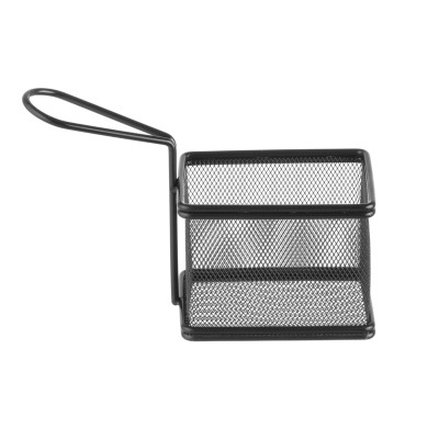 Servírovací mini fritovací košík, HENDI, 100x80x(H)75mm | 425619