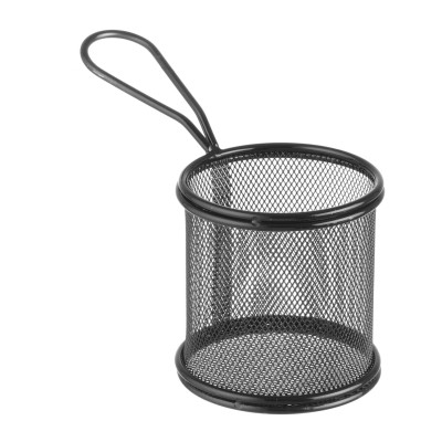 Servírovací mini fritovací košík, HENDI, 90x90x(H)90mm | 425633