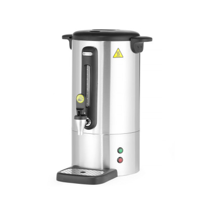 Perkolátor UNIQ, HENDI, designed by Robert Bronwasser, 7L, Stříbrná, 220-240V/1050W, 307x330x(H)450mm | 211434